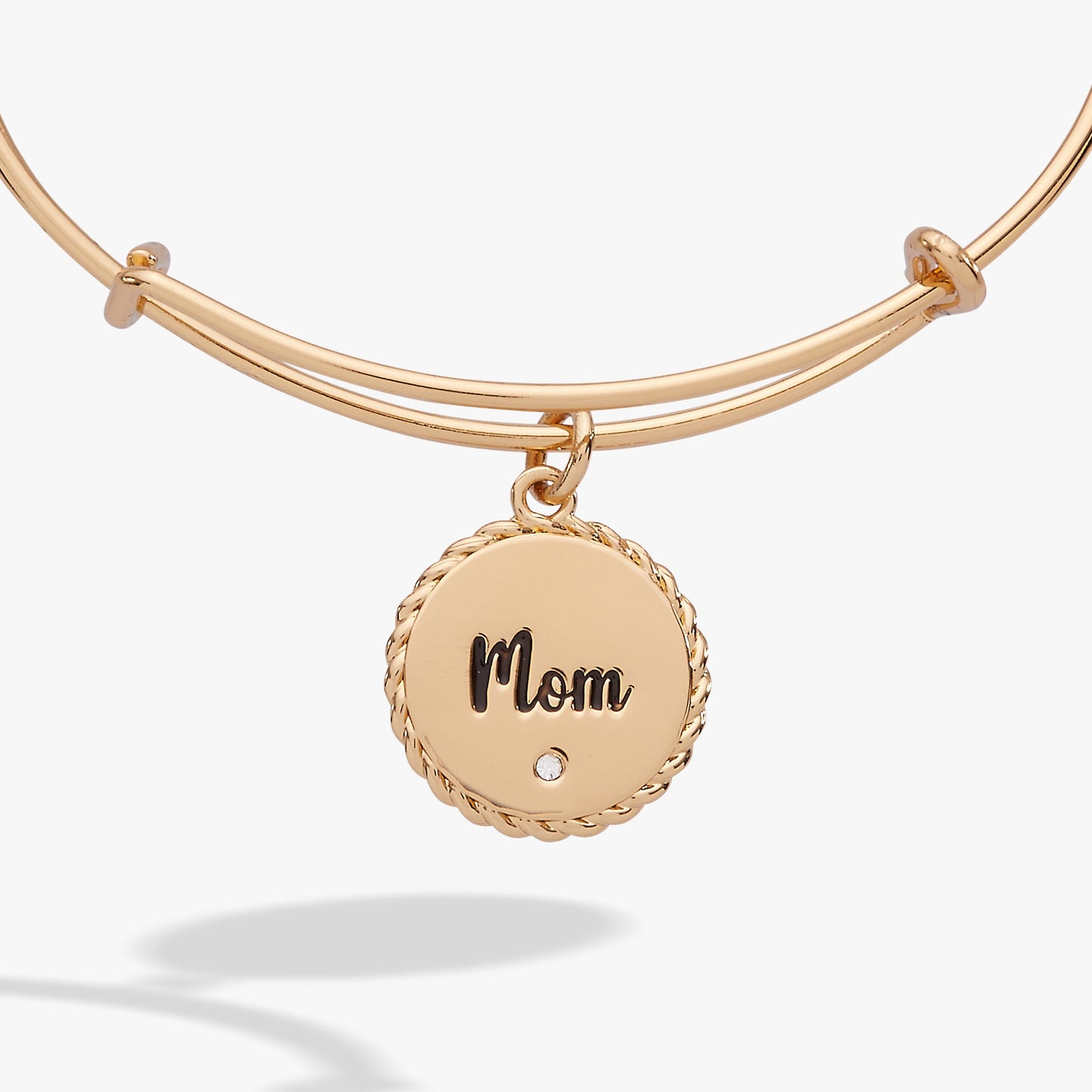 Mom Bonded By Love Connected For Life Charm Bangle