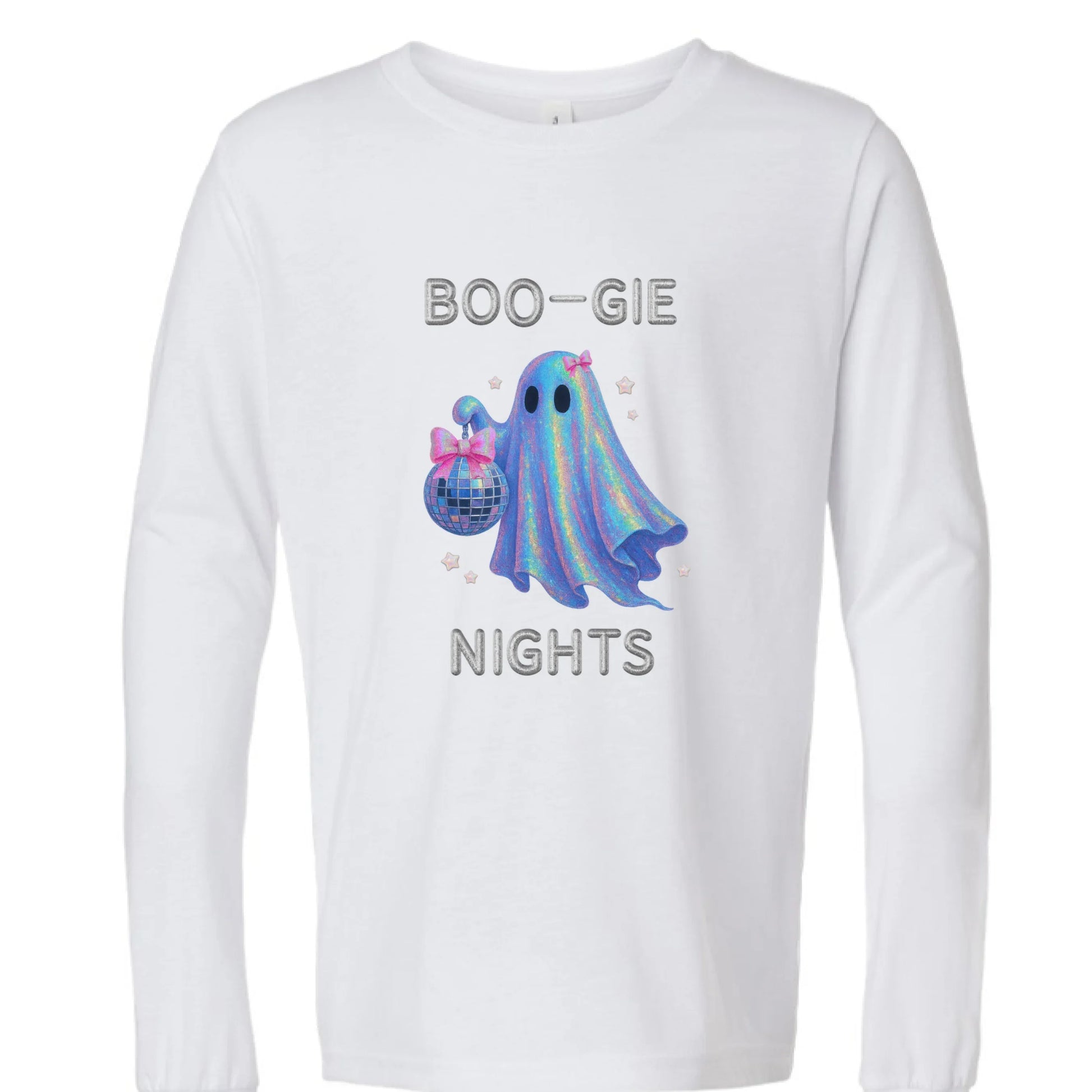 Solid White Triblend - FRONT