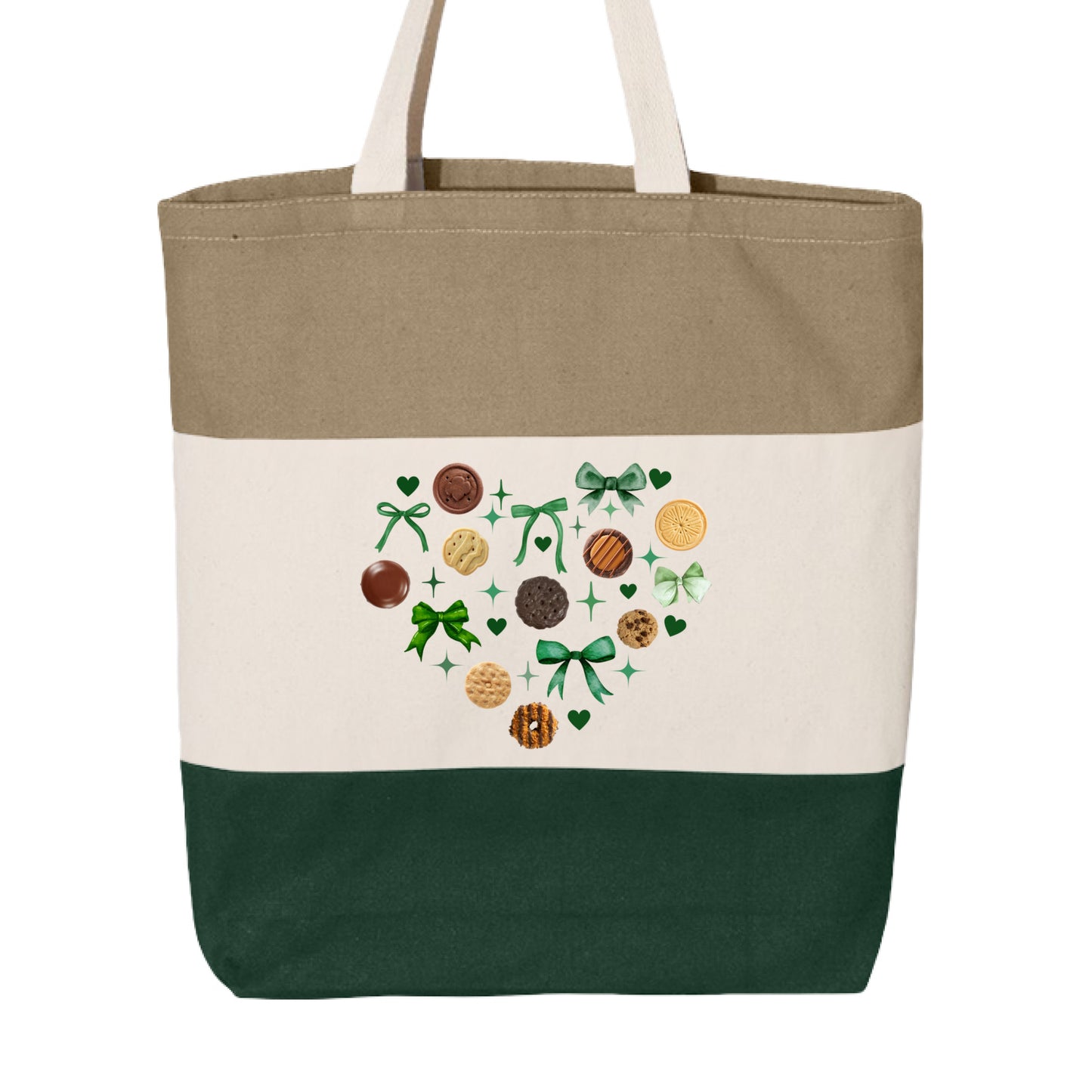 Forest/ Natural/ Khaki - FRONT