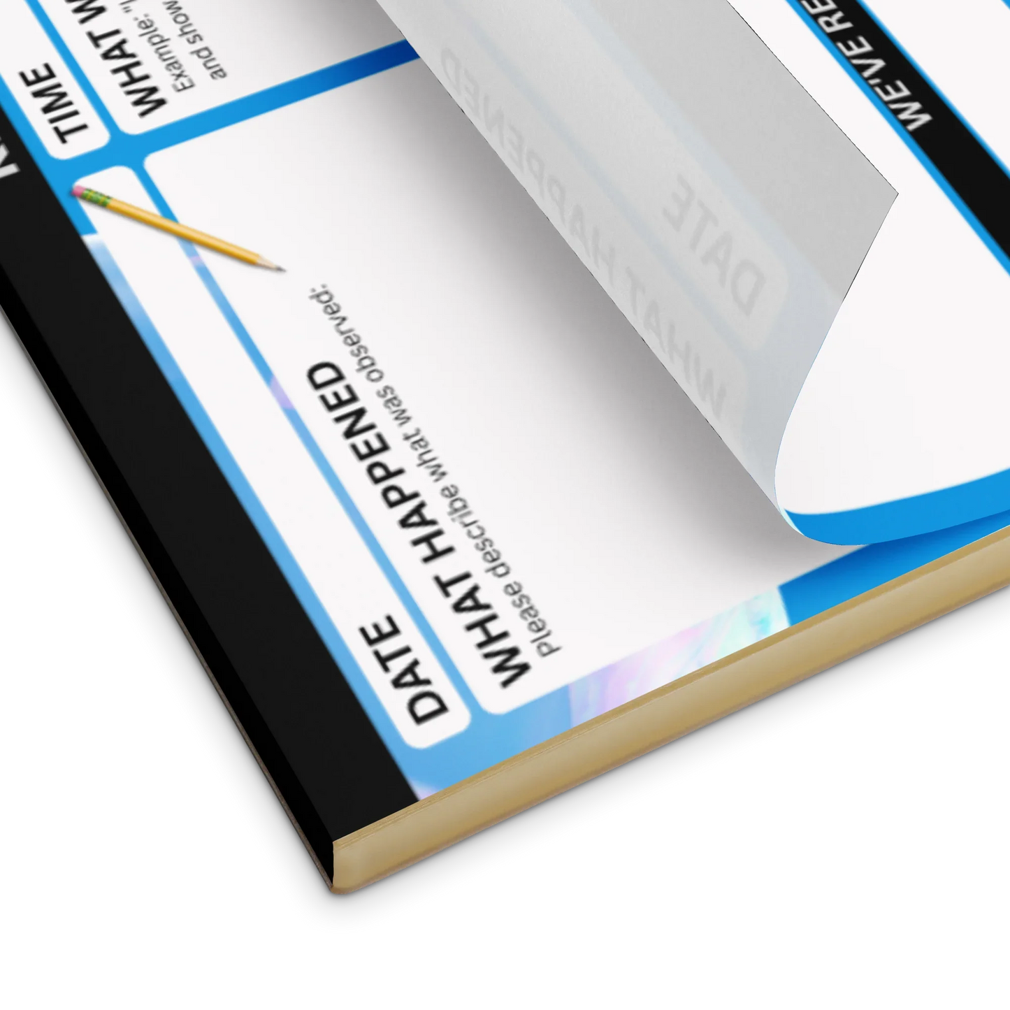 Parenting Guiding Growth: "Responsibility Review" Magnetic Notepad - Free Shipping