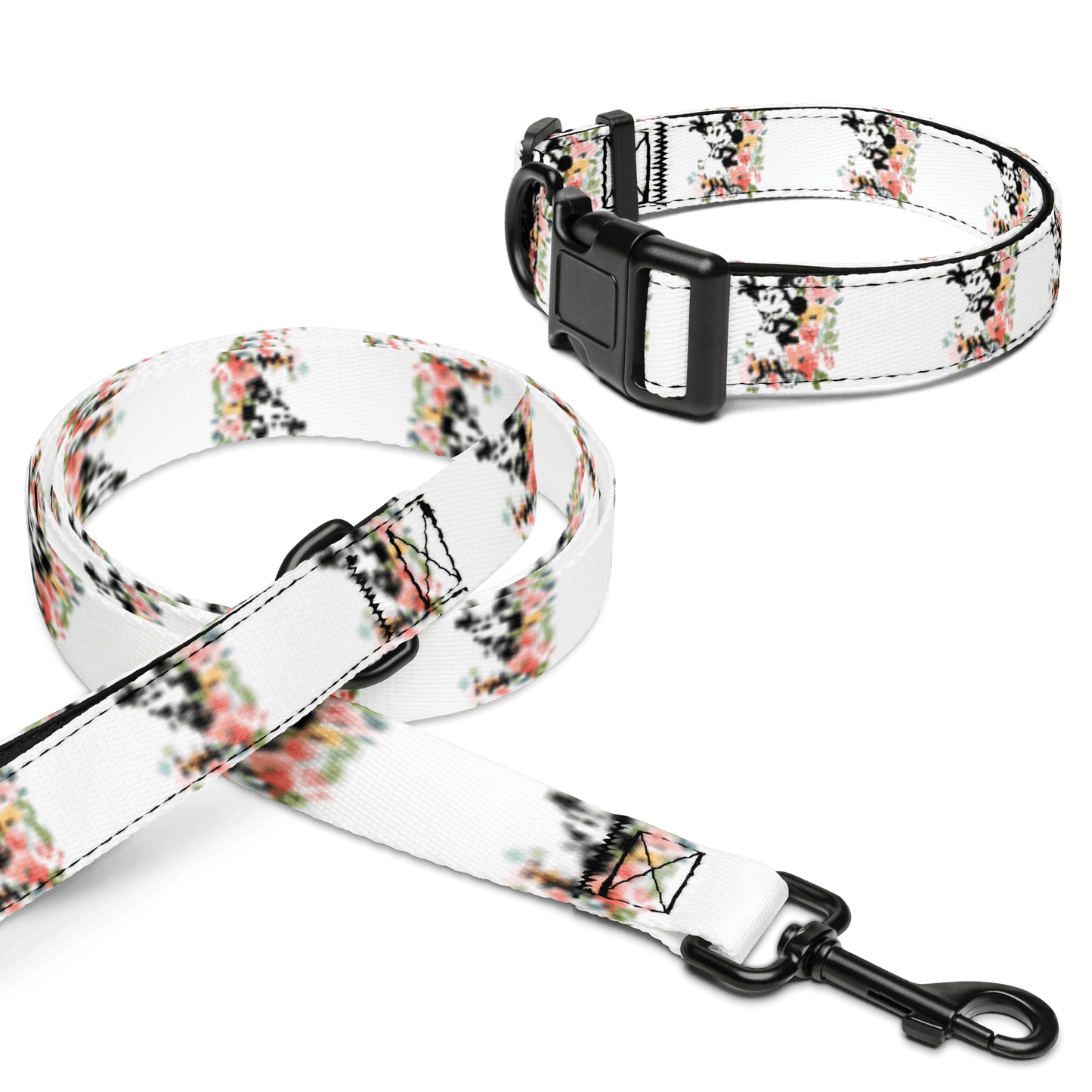 Steamboat Willie - Bloom - Pet Collar & Leash - Whippie's