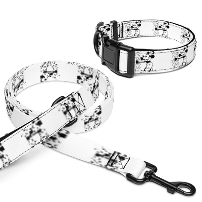 Steamboat Willie - Pet Collar & Leash - Whippie's