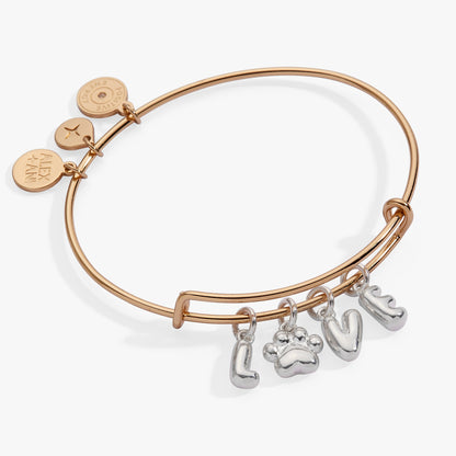 Pet Love Multi-Charm Bangle