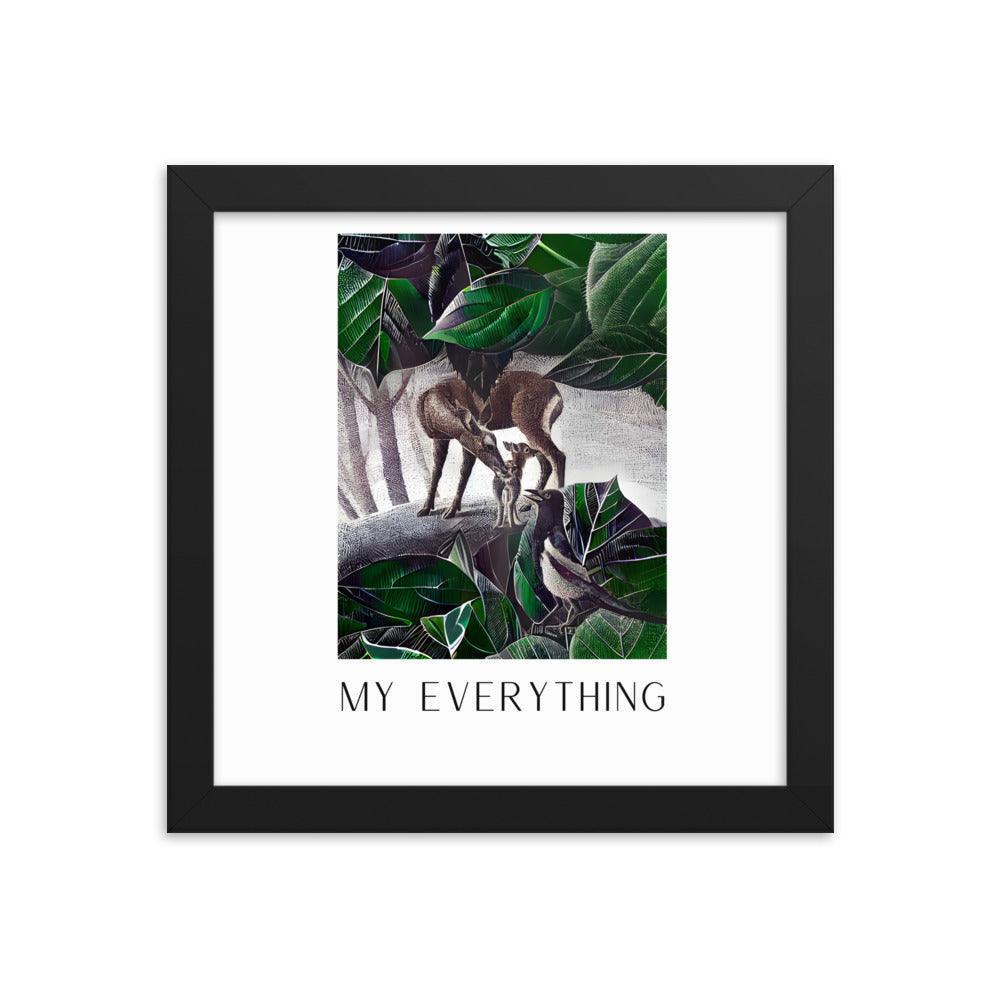 Framed photo paper poster - Whippie's
