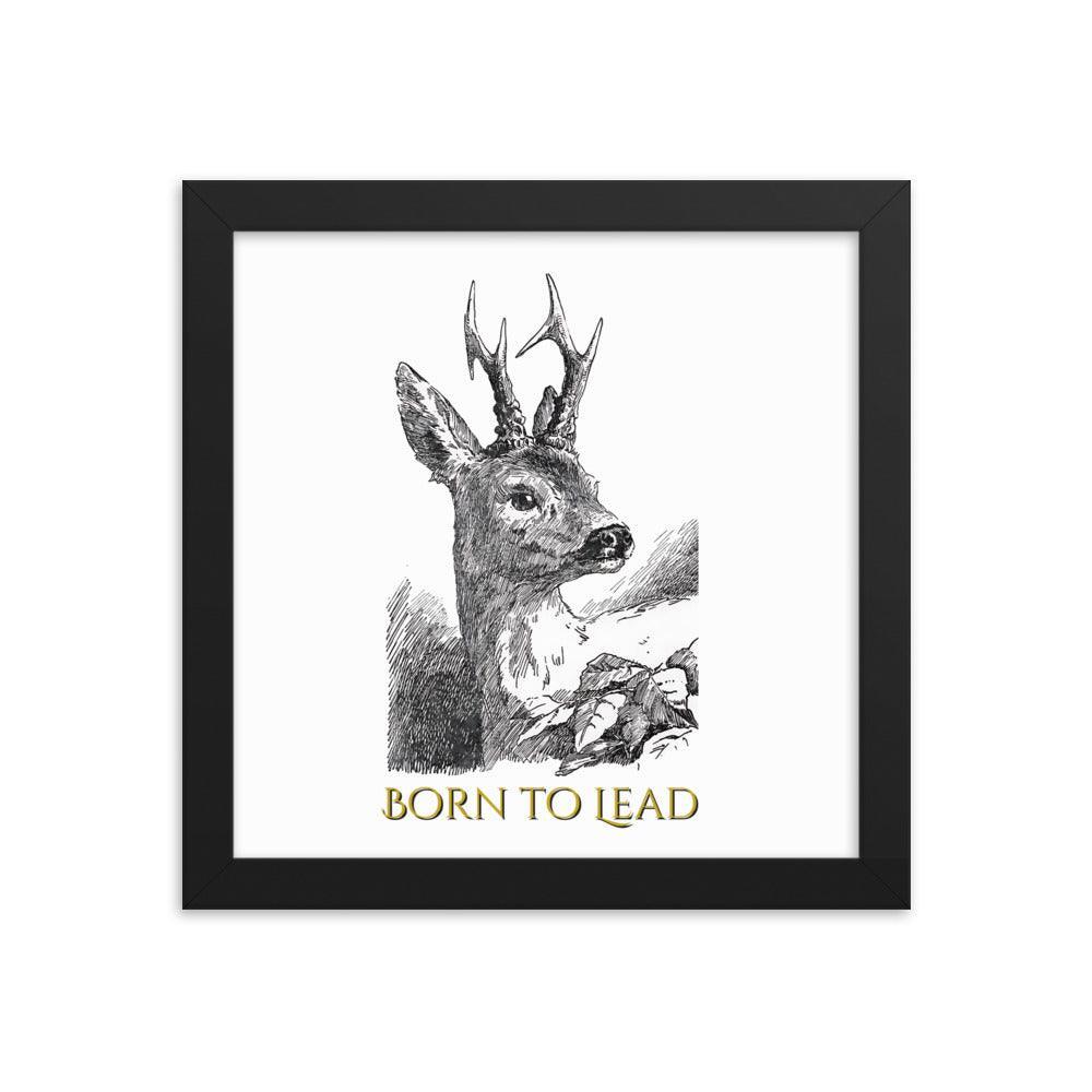 Bambi - Born to Lead - Framed photo paper poster - Whippie's