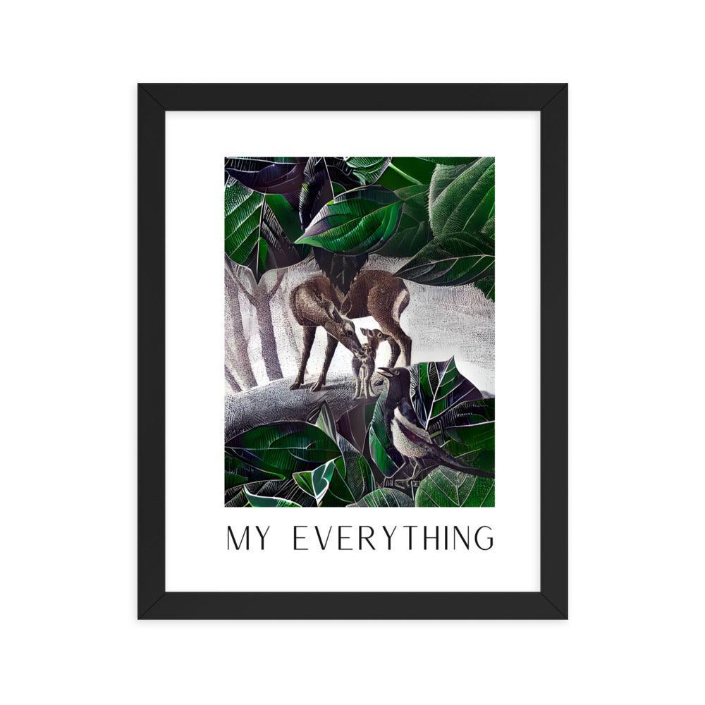 Framed photo paper poster - Whippie's