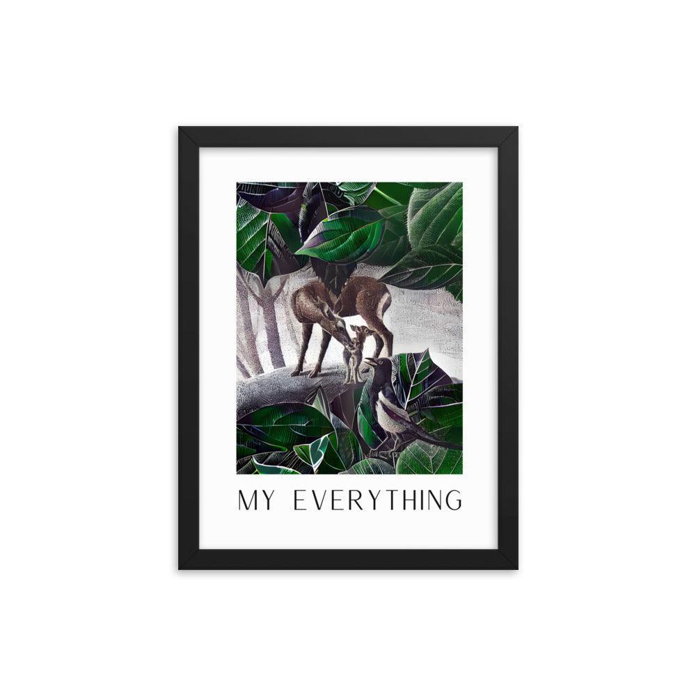 Framed photo paper poster - Whippie's