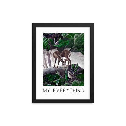 Framed photo paper poster - Whippie's