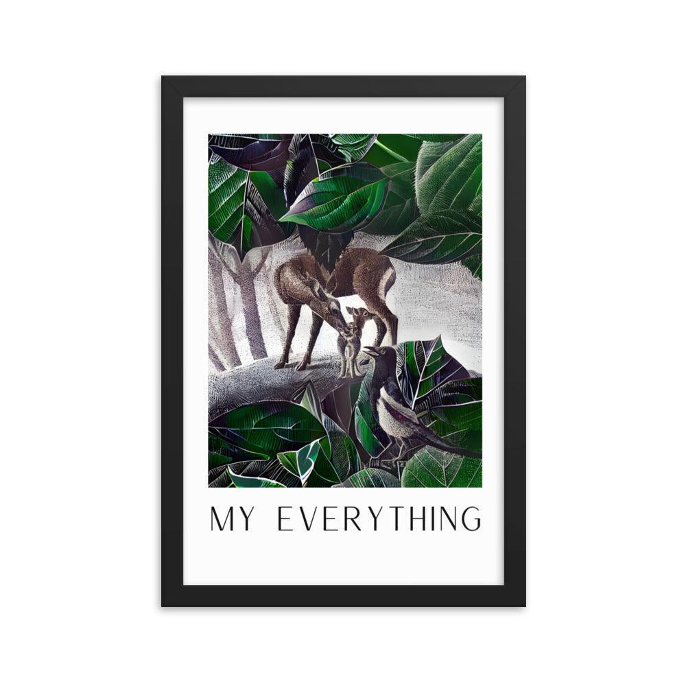 Framed photo paper poster - Whippie's