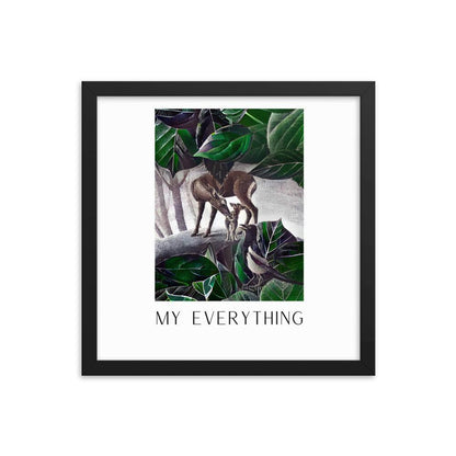 Framed photo paper poster - Whippie's