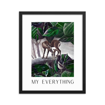 Framed photo paper poster - Whippie's