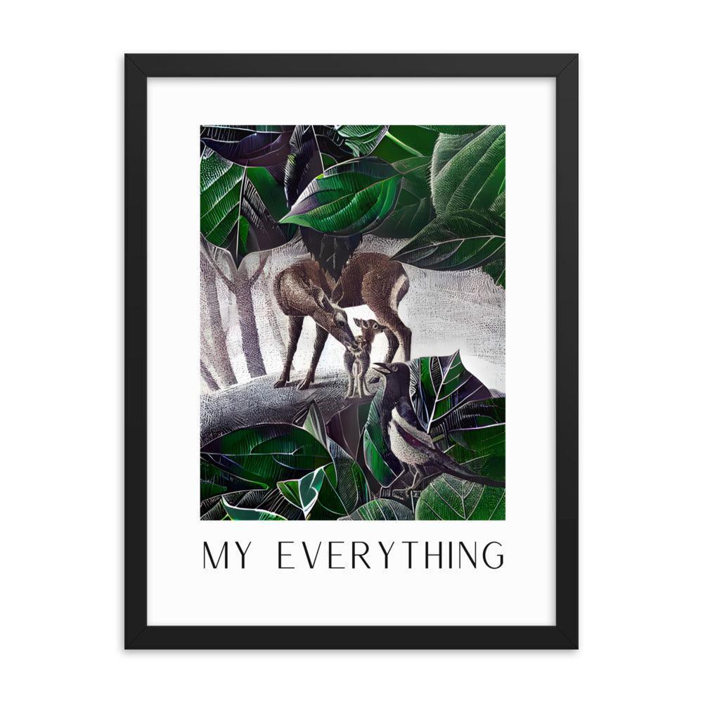 Framed photo paper poster - Whippie's