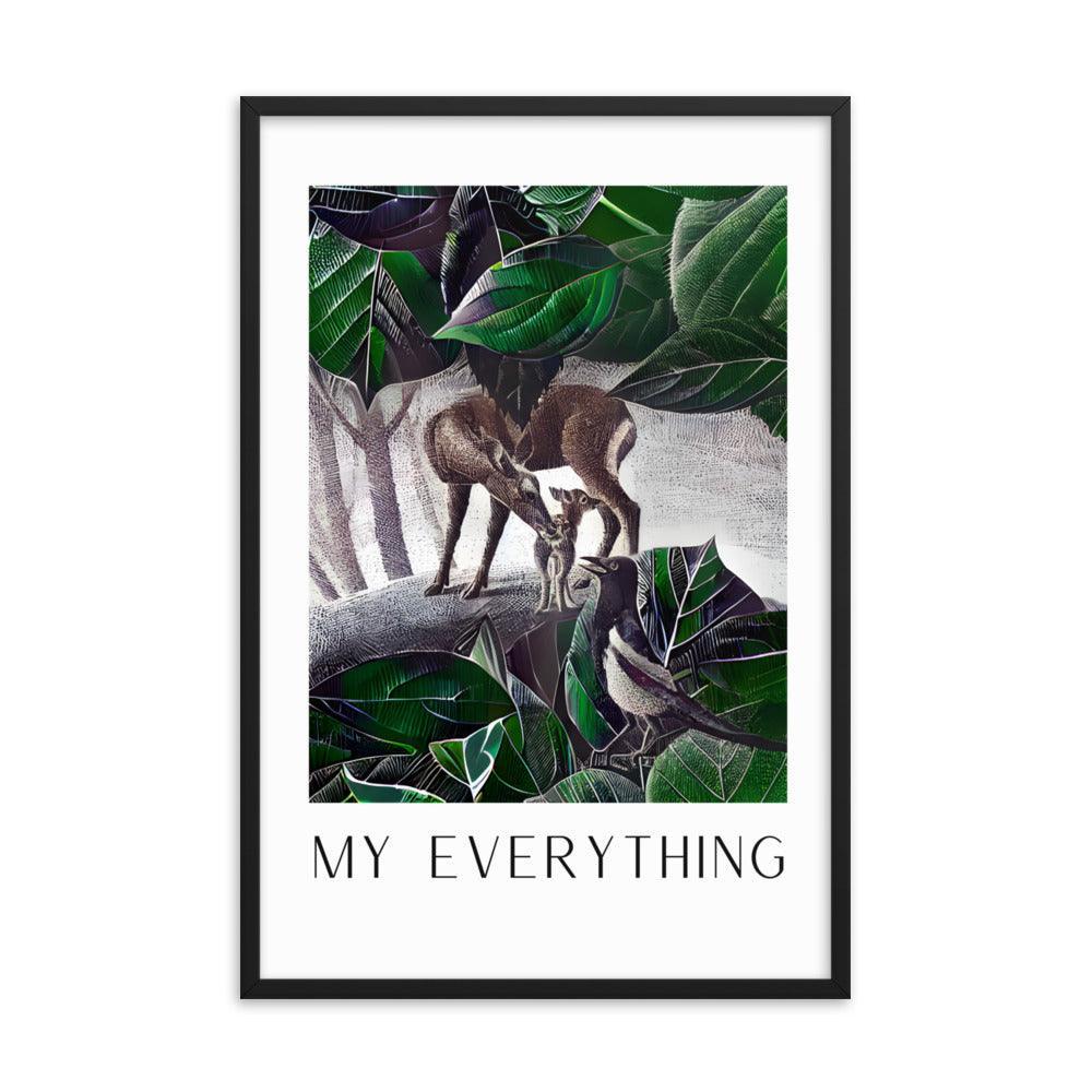 Framed photo paper poster - Whippie's