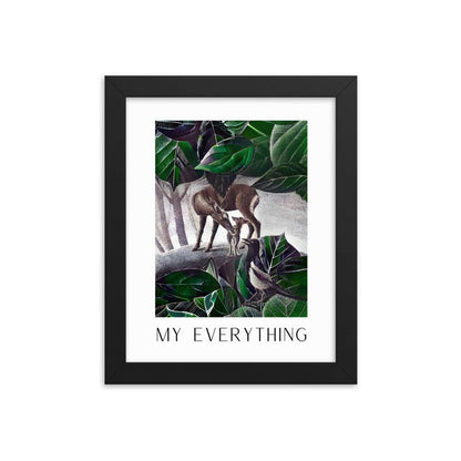 Framed photo paper poster - Whippie's