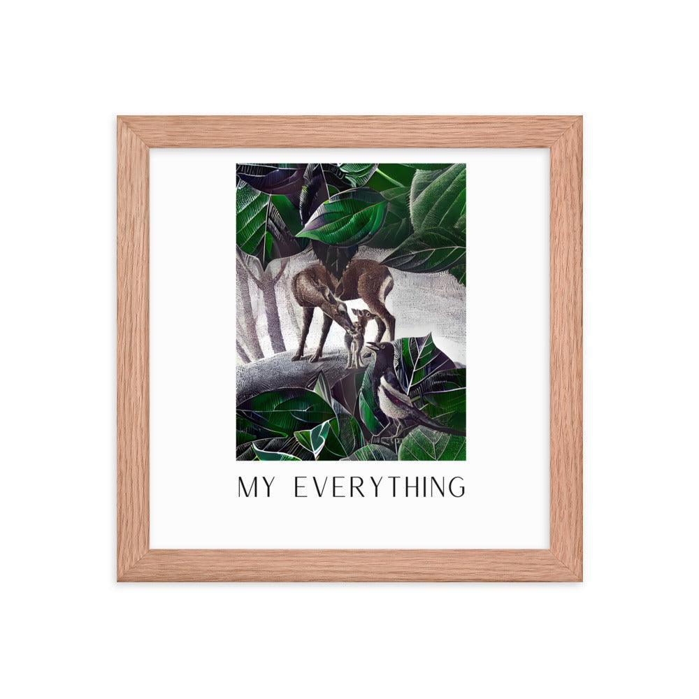 Framed photo paper poster - Whippie's