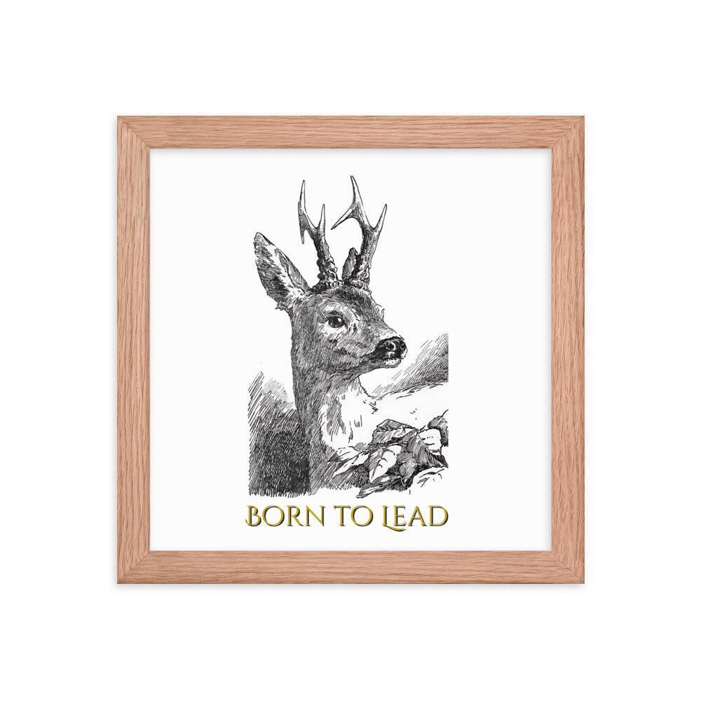 Bambi - Born to Lead - Framed photo paper poster - Whippie's