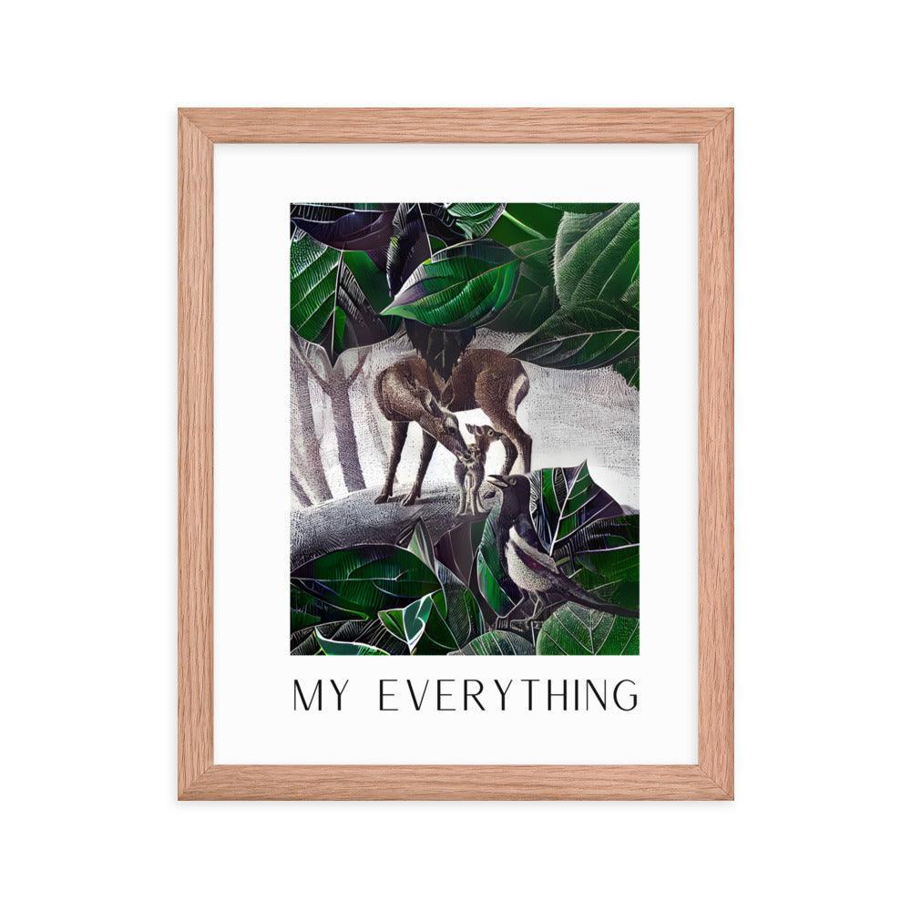 Framed photo paper poster - Whippie's