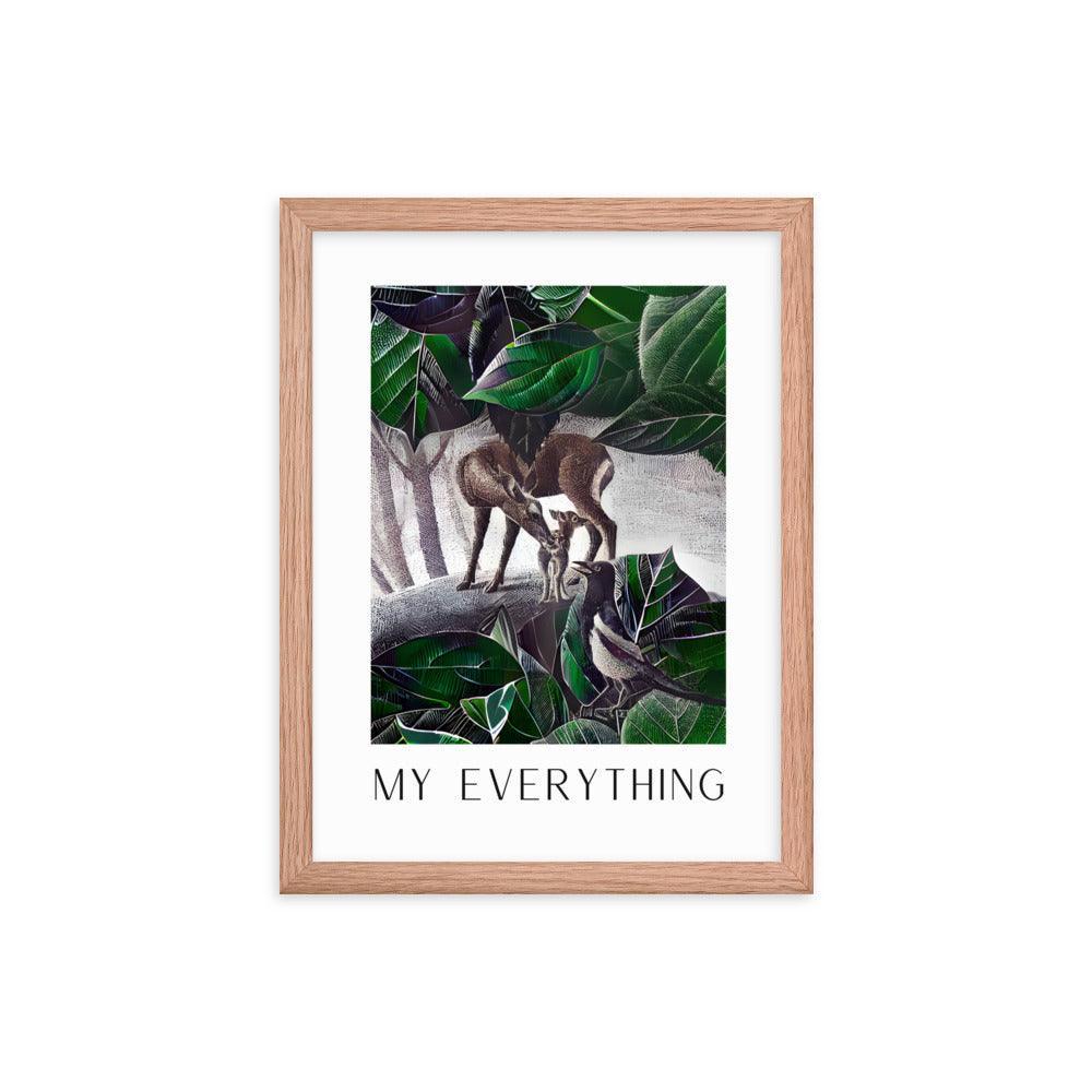 Framed photo paper poster - Whippie's