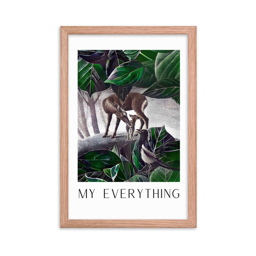 Framed photo paper poster - Whippie's