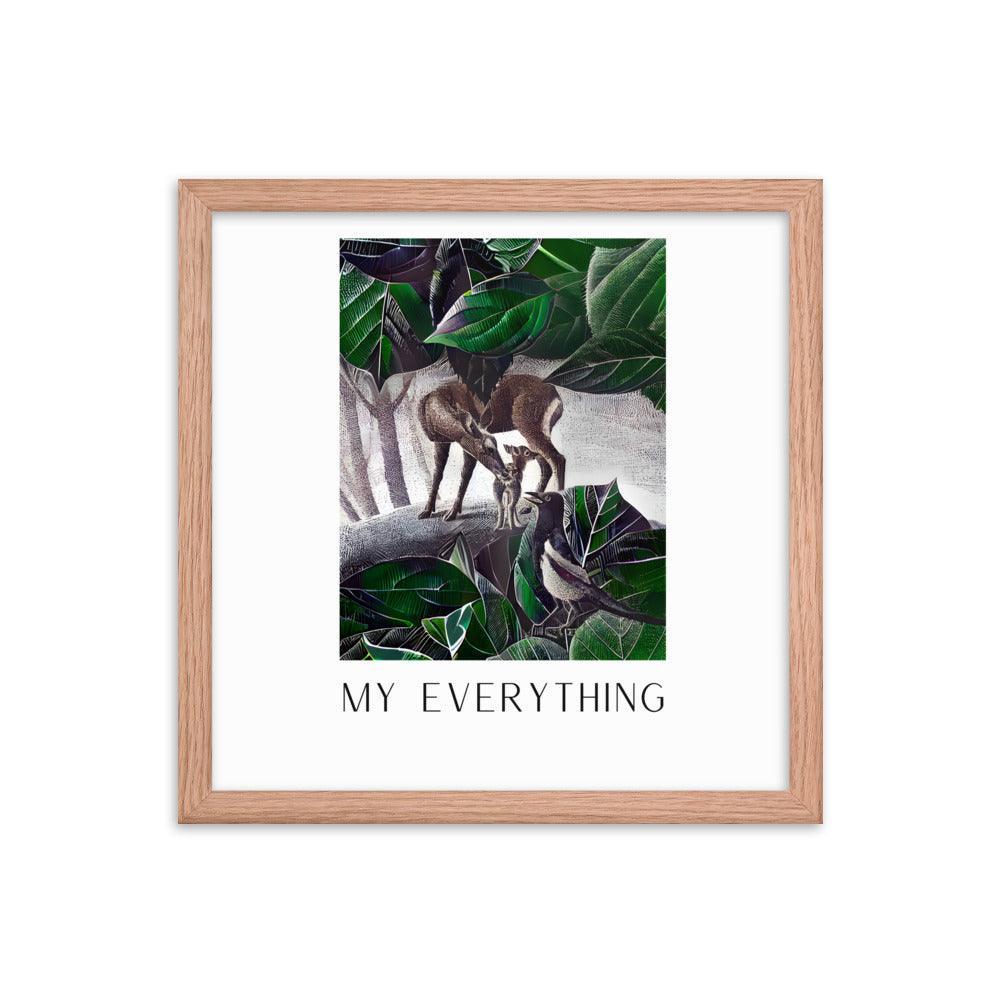 Framed photo paper poster - Whippie's