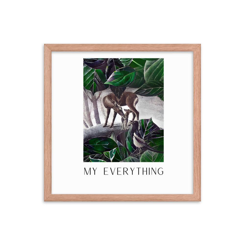 Framed photo paper poster - Whippie's