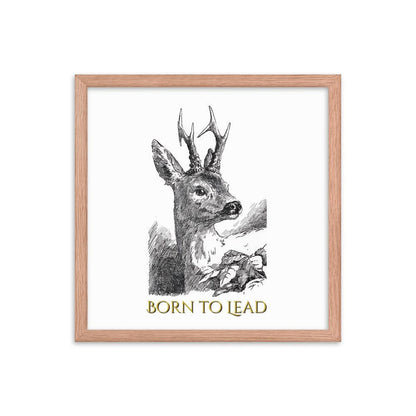 Bambi - Born to Lead - Framed photo paper poster - Whippie's