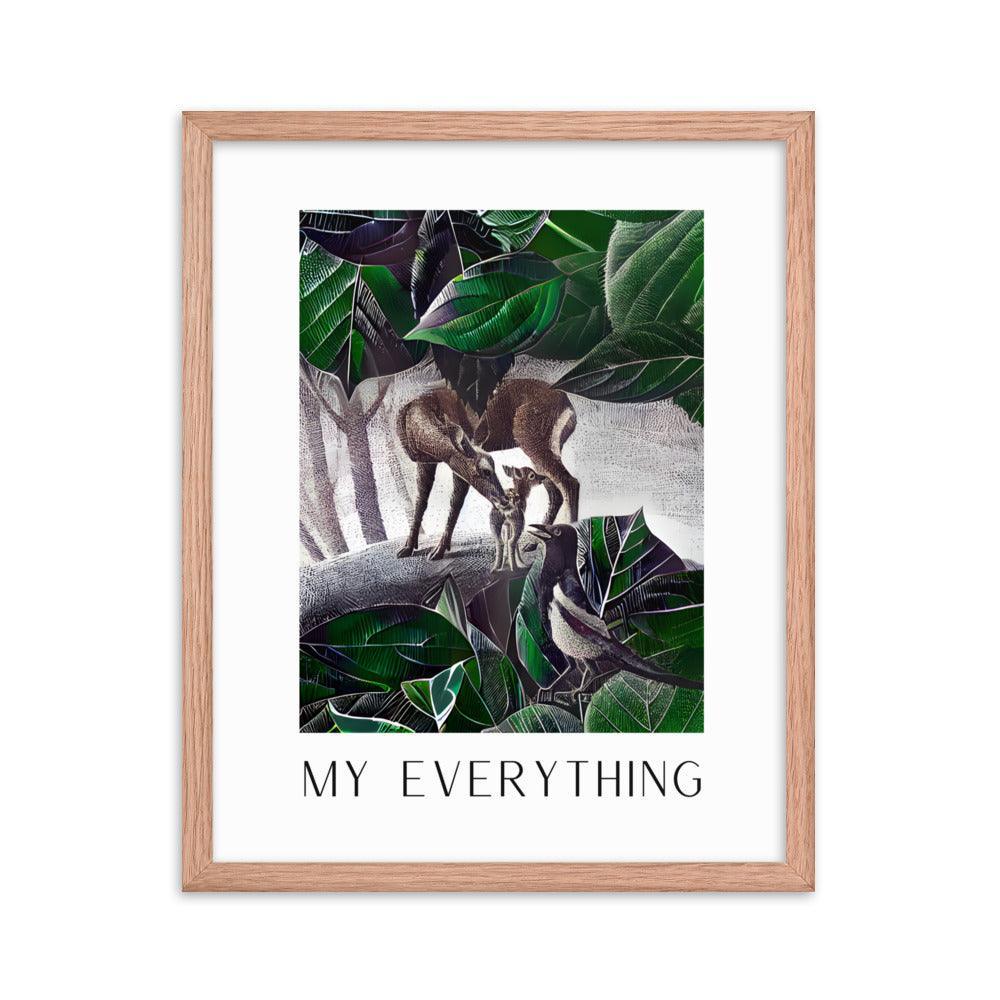 Framed photo paper poster - Whippie's