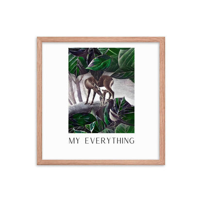 Framed photo paper poster - Whippie's