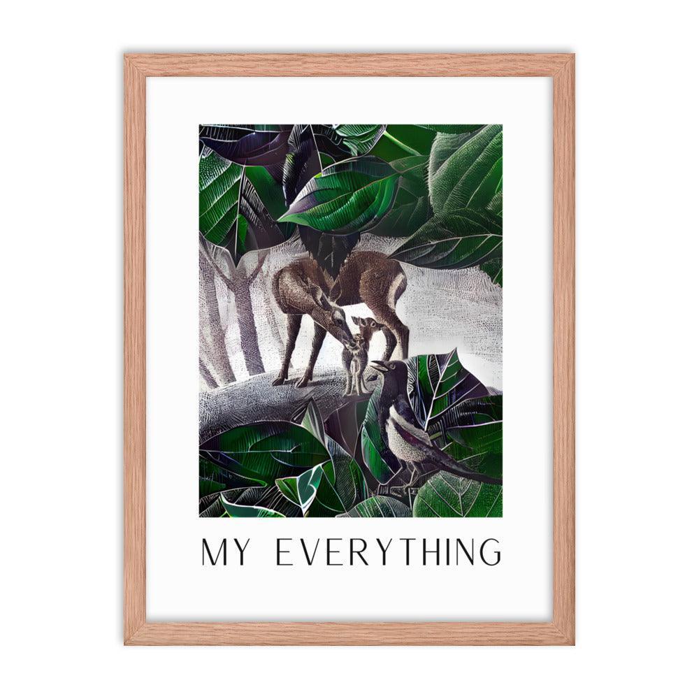 Framed photo paper poster - Whippie's