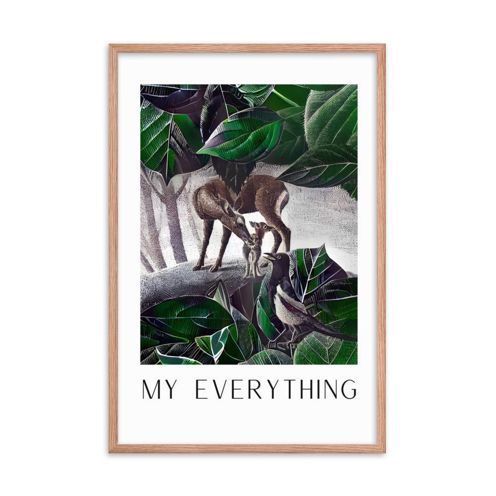 Framed photo paper poster - Whippie's