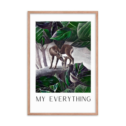 Framed photo paper poster - Whippie's