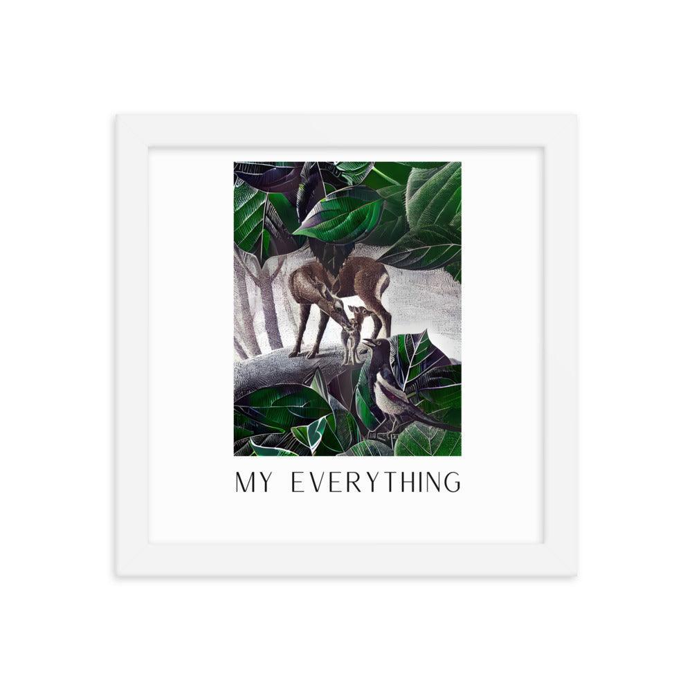 Framed photo paper poster - Whippie's