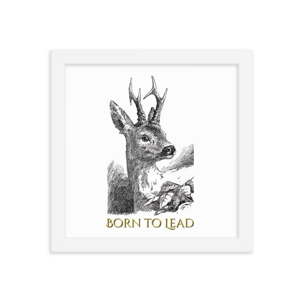 Bambi - Born to Lead - Framed photo paper poster - Whippie's