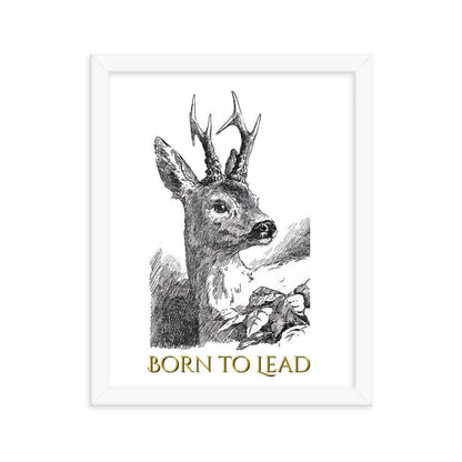 Bambi - Born to Lead - Framed photo paper poster - Whippie's