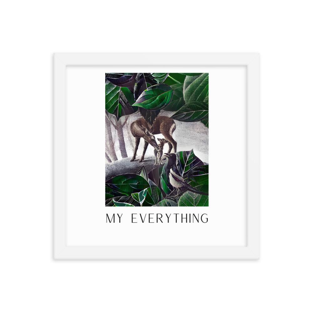 Framed photo paper poster - Whippie's