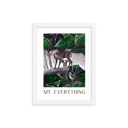 Framed photo paper poster - Whippie's