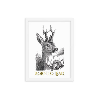 Bambi - Born to Lead - Framed photo paper poster - Whippie's