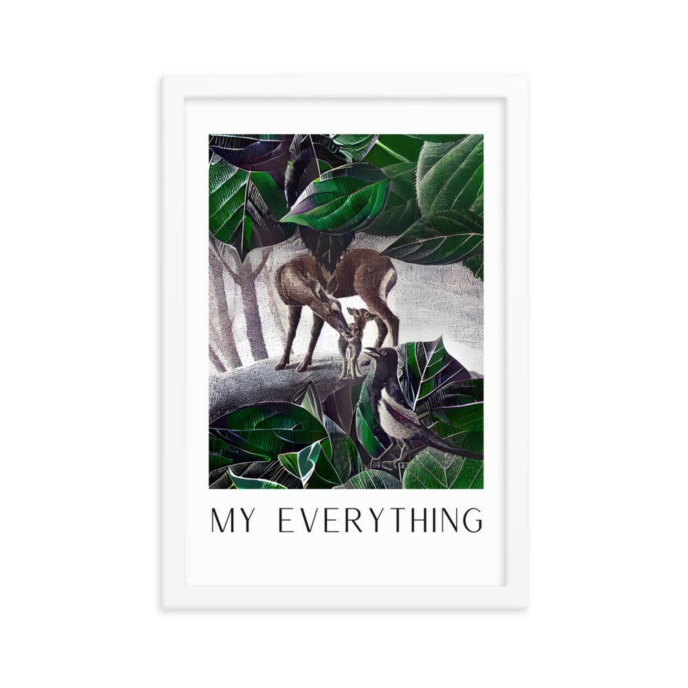 Framed photo paper poster - Whippie's