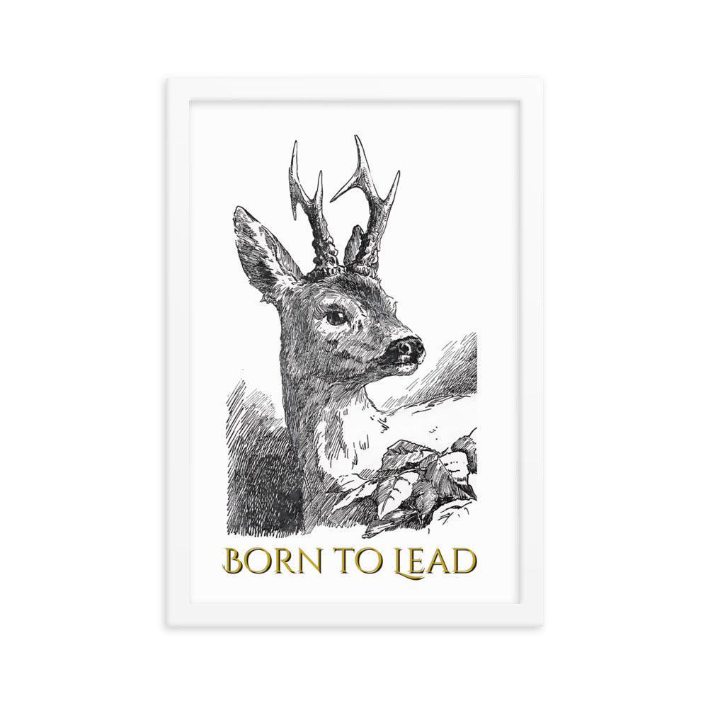 Bambi - Born to Lead - Framed photo paper poster - Whippie's