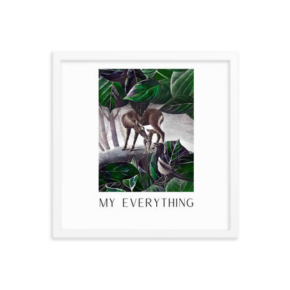 Framed photo paper poster - Whippie's