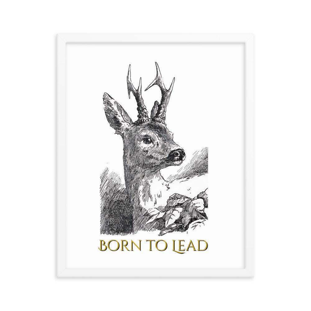 Bambi - Born to Lead - Framed photo paper poster - Whippie's
