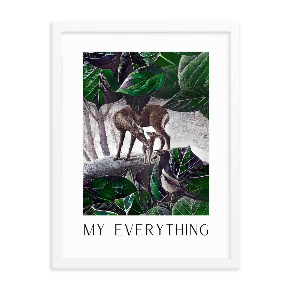 Framed photo paper poster - Whippie's