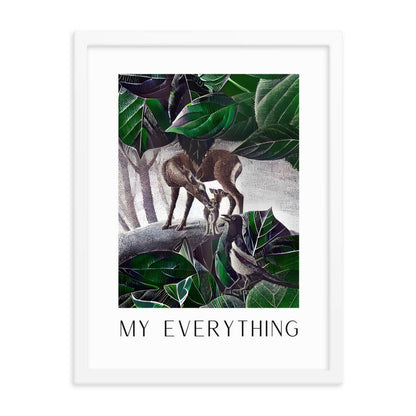 Framed photo paper poster - Whippie's