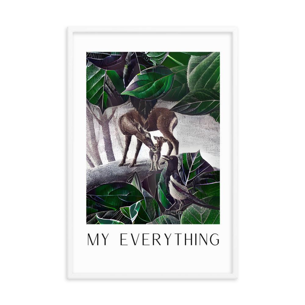 Framed photo paper poster - Whippie's