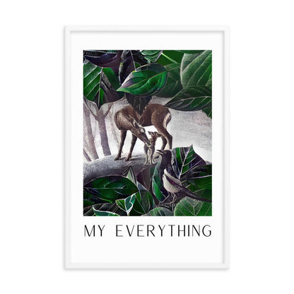 Framed photo paper poster - Whippie's