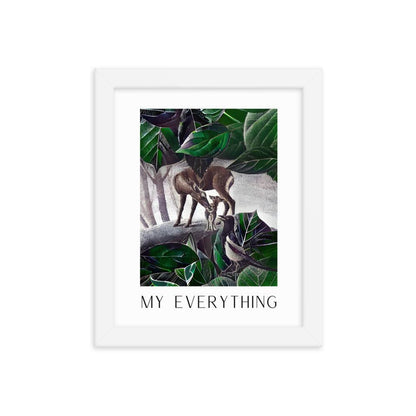 Framed photo paper poster - Whippie's