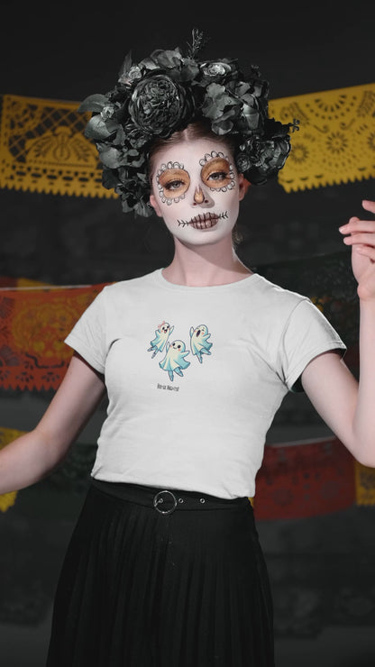 Boo-gie Nights! - Halloween Dance T-Shirt - Women's