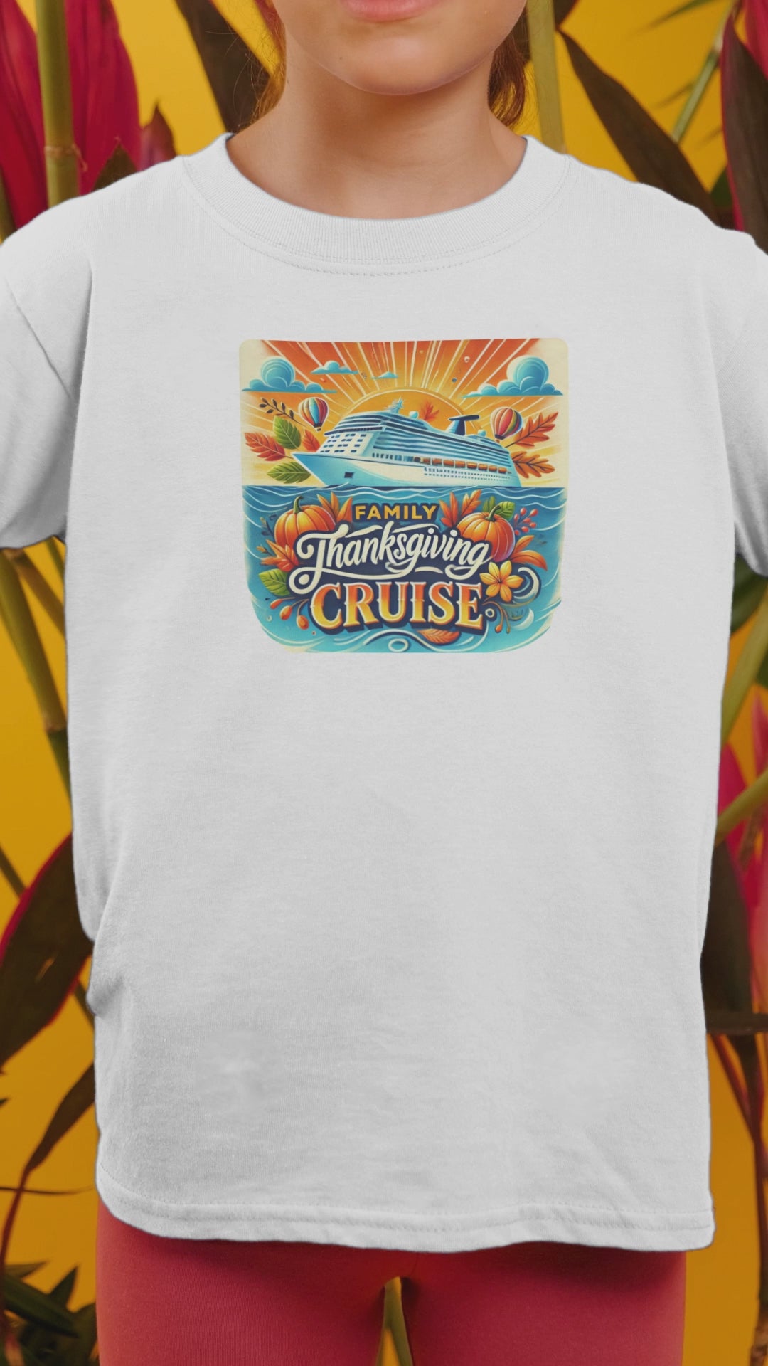 Family Thanksgiving Cruise - Unisex T-Shirt