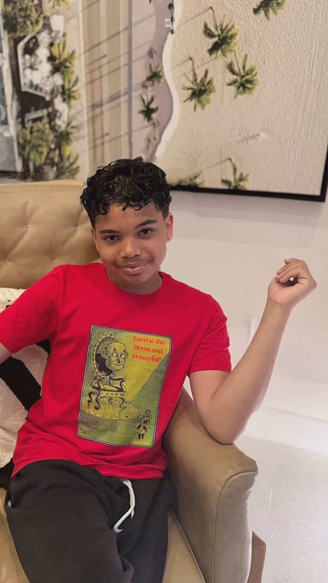 Wizard of Oz 'I am Oz, the Great and Powerful' - Youth Tee