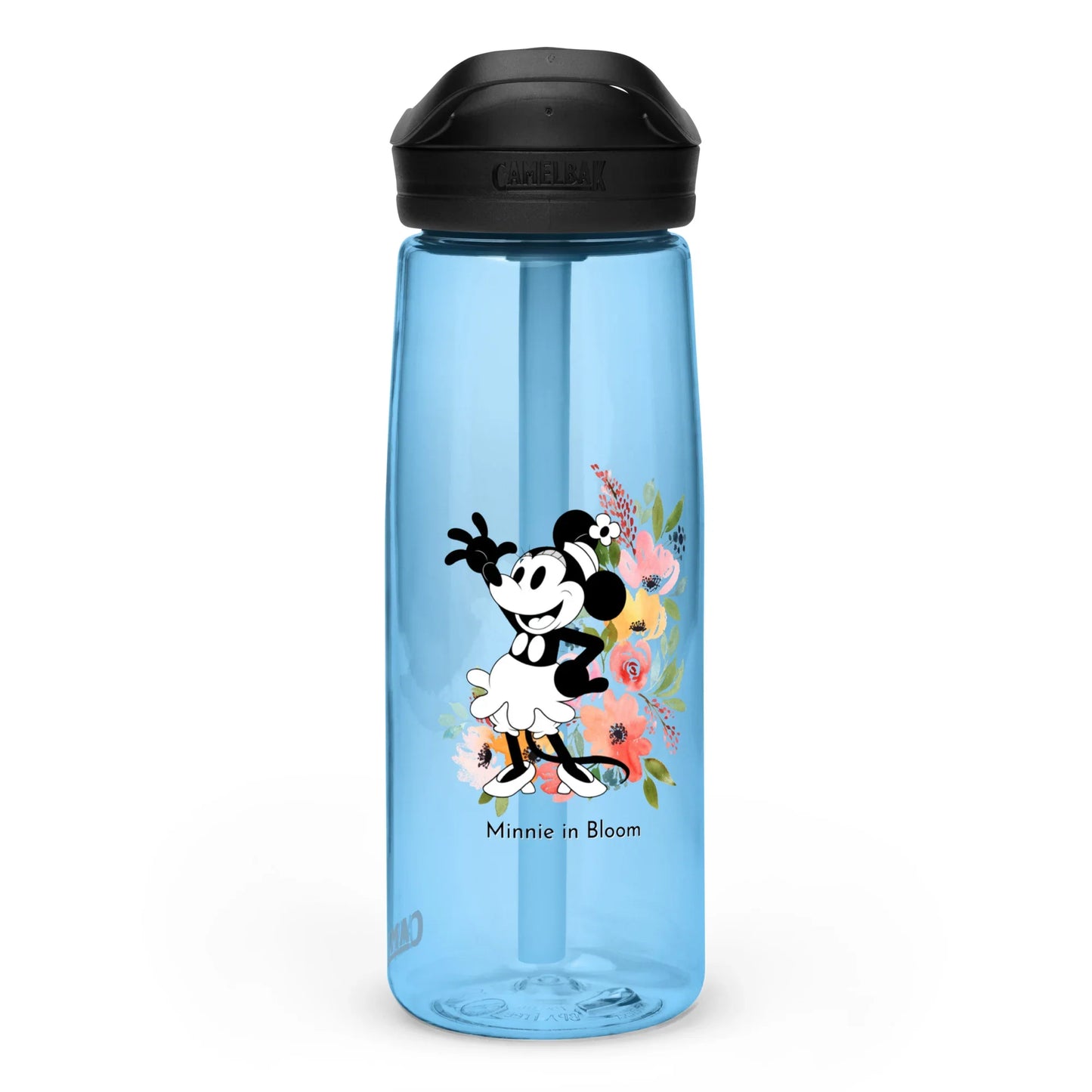 Steamboat Willie - Bloom - Sports Water Bottle - Whippie's